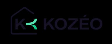 Logo Kozéo — Confort & Énergie · climatisation Chalon-sur-Saône
