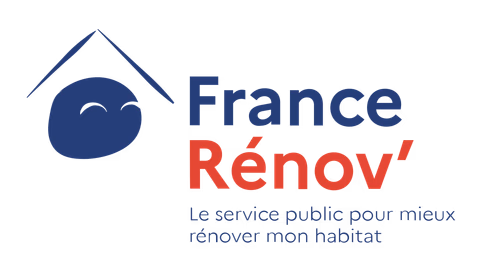 Logo France Rénov' — service public d'information sur la rénovation