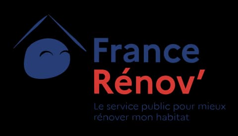 Logo France Rénov' — service public d'information sur la rénovation