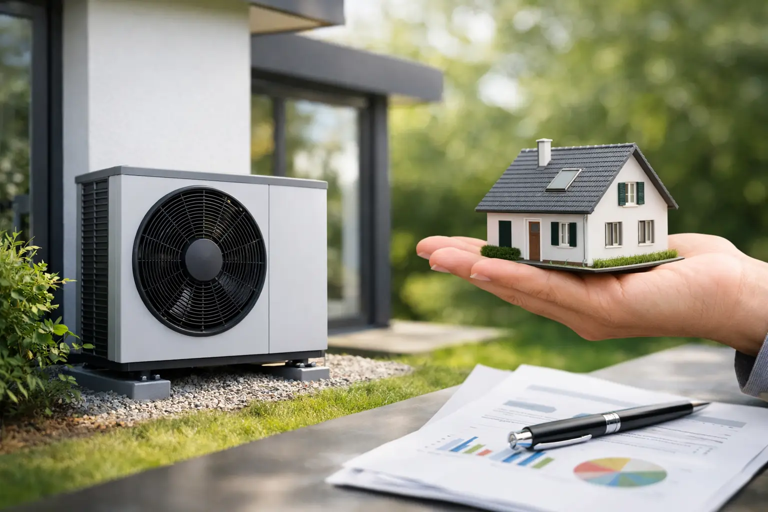 Étude de budget et aides financières pour une climatisation console
