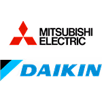 Partenaires Mitsubishi Electric et Daikin