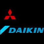 Partenaires Mitsubishi Electric et Daikin