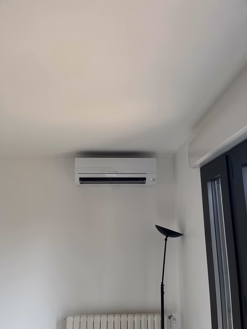 Climatisation réversible installée par Kozéo à Givry